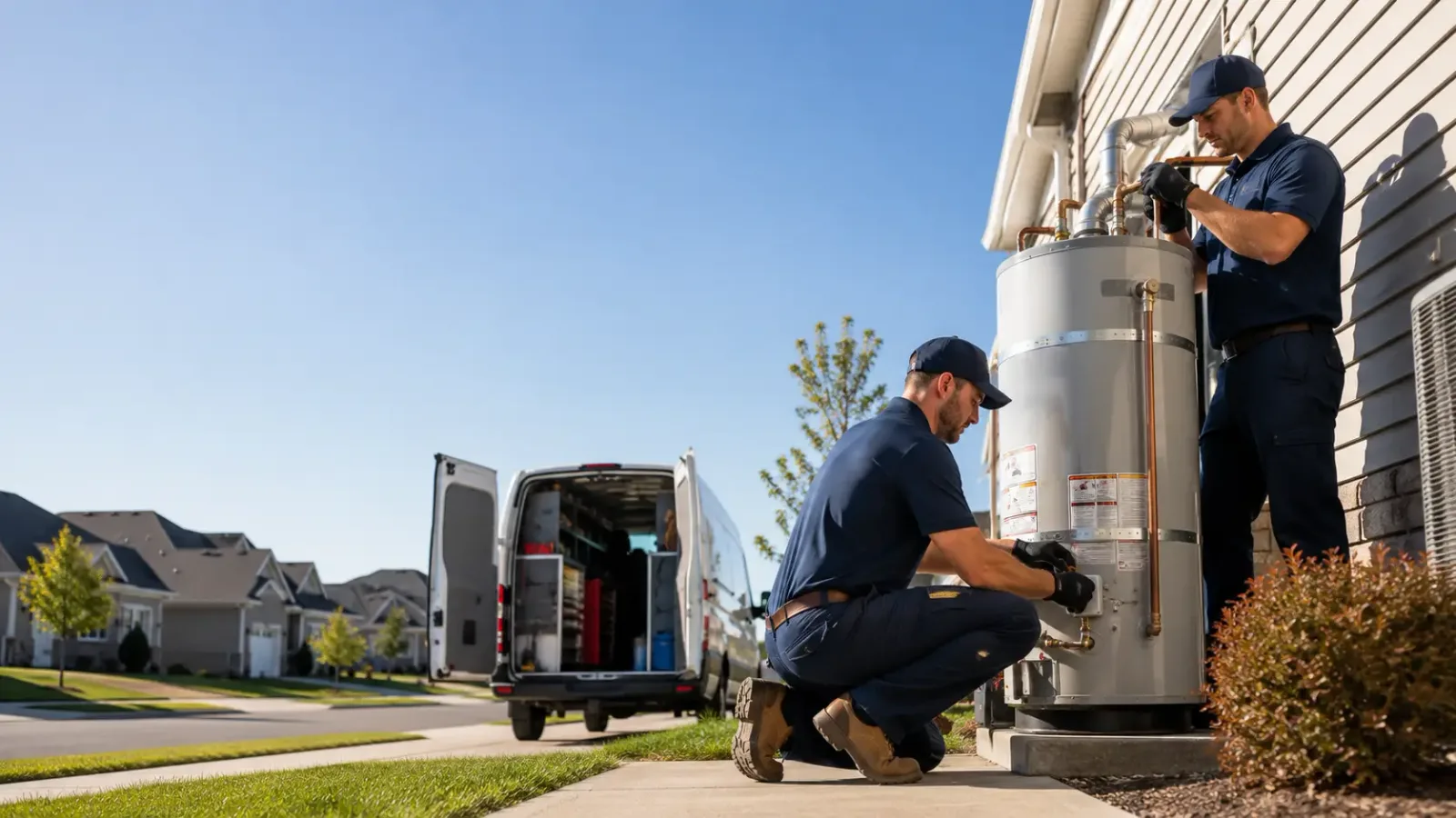 Water Heater Installation in Scotland, CT